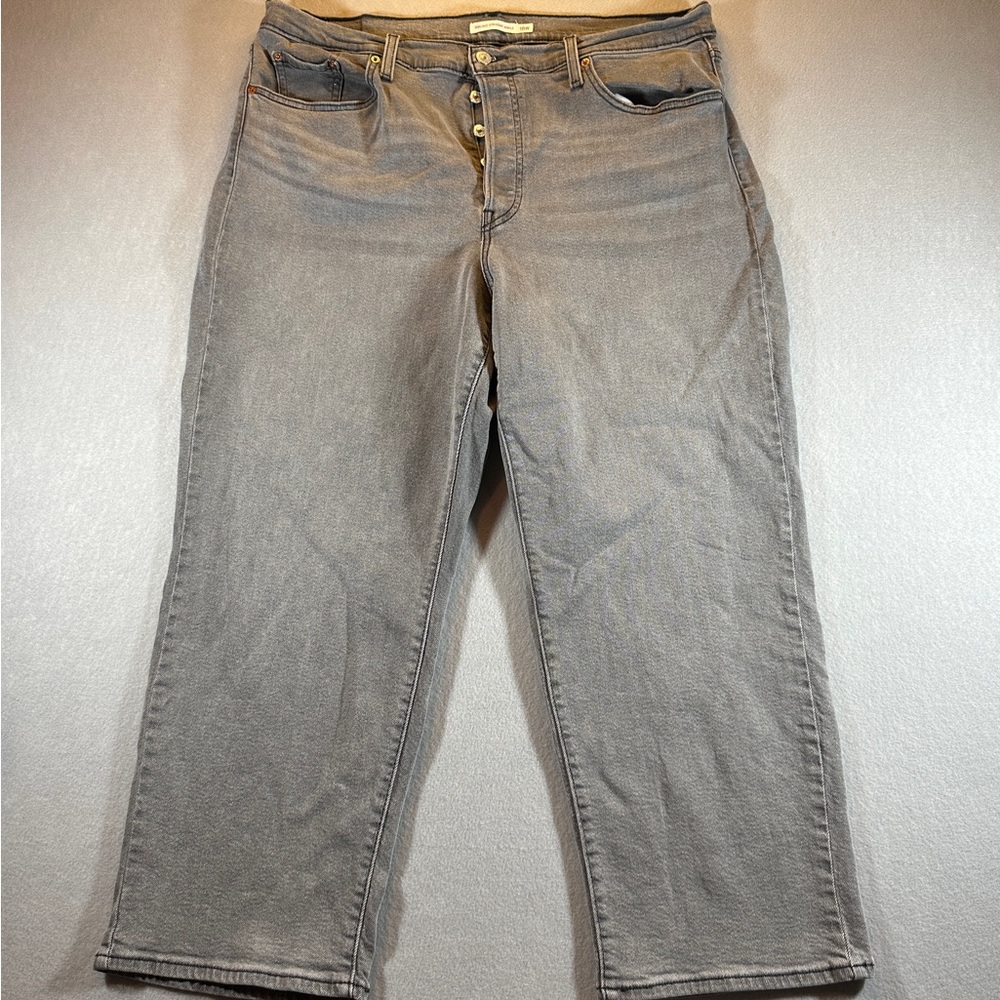 Levi's Ribcage Straight Ankle